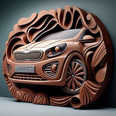 3D модель Kia Ceed (STL)